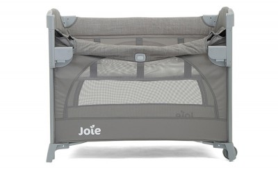 Giường cũi  trẻ em Joie Kubbie Sleep Foggy Gray